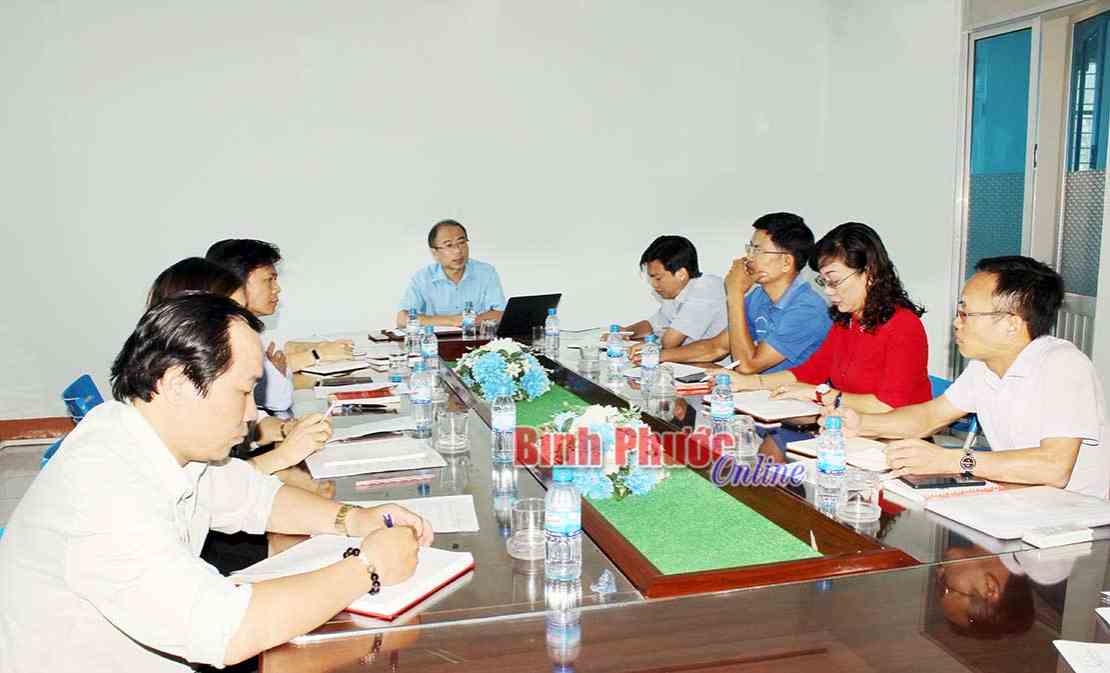 Họp bàn nâng cao hiệu quả triển khai cuộc thi viết thư quốc tế
