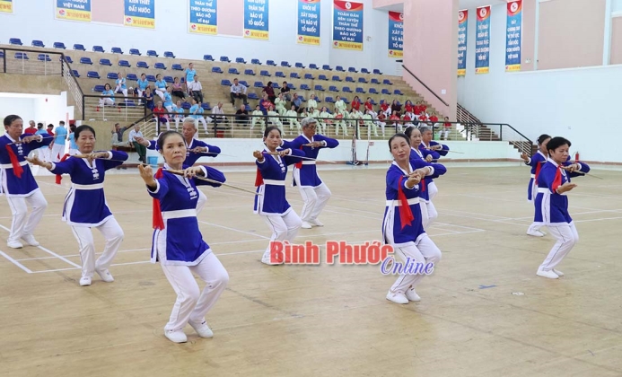 Hội NCT phường Tân Phú nỗ lực chăm lo đời sống hội viên