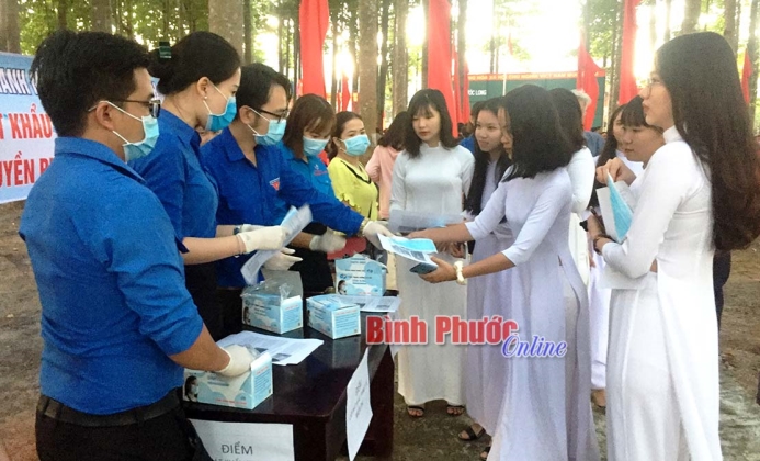 Tuổi trẻ Phước Long đổi mới, sáng tạo hoạt động trong mùa dịch Covid-19