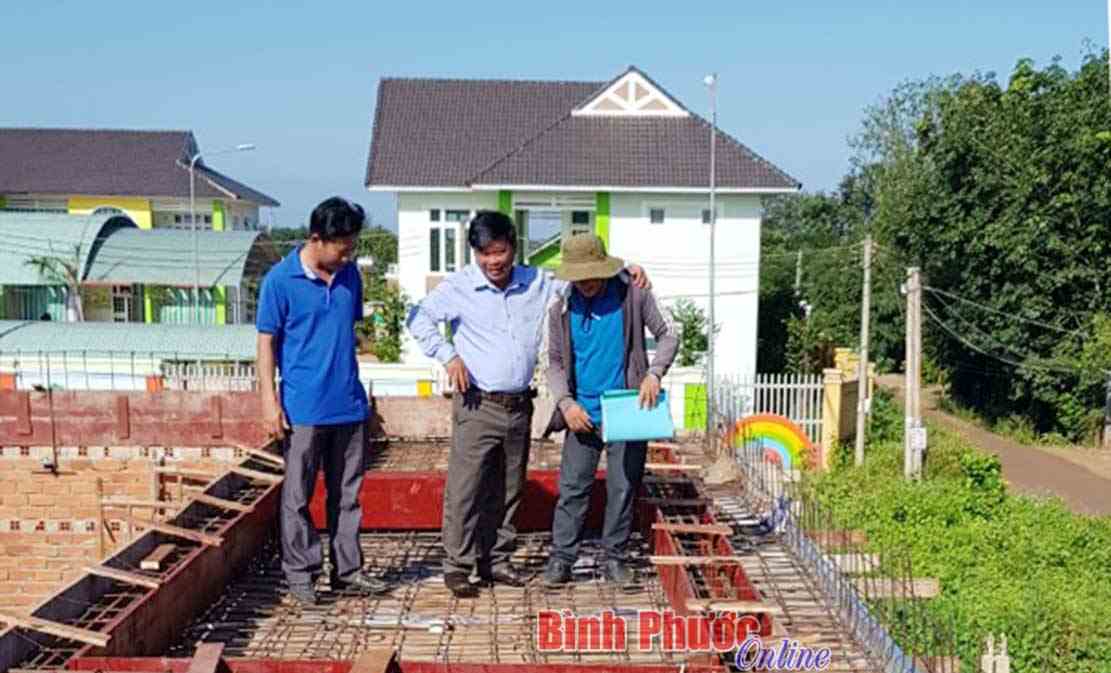 Bù Nho phát huy vai trò ban giám sát đầu tư cộng đồng