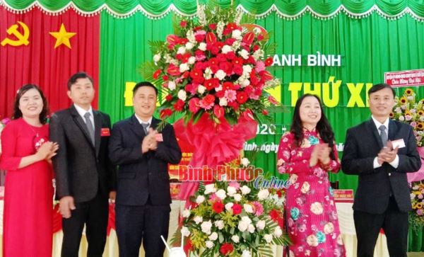 Đại hội điểm Đảng bộ xã Thanh Bình