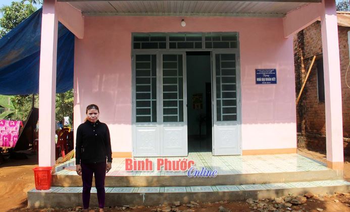 Chị Thị H&ecirc;n vui v&igrave; tho&aacute;t ngh&egrave;o