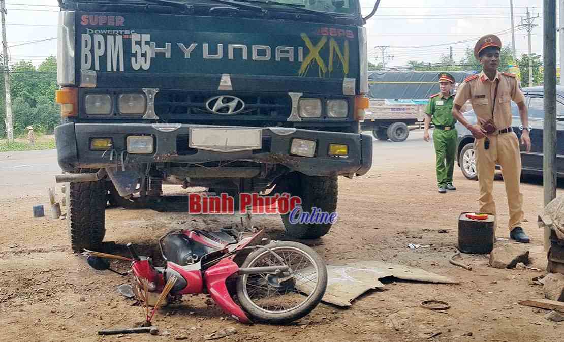 Năm 2020, B&igrave;nh Phước phấn đấu giảm 5-10% số vụ tai nạn giao th&ocirc;ng 