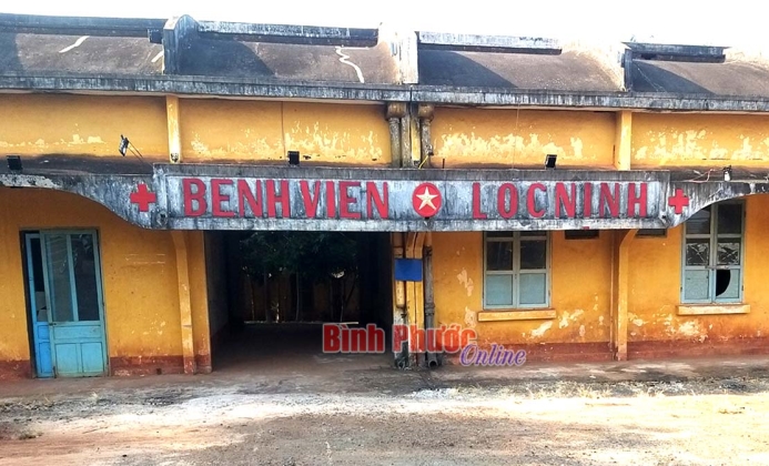 Di t&iacute;ch bệnh viện Lộc Ninh: Gi&aacute; trị v&agrave; những trăn trở