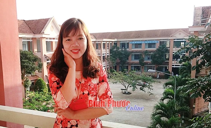 C&ocirc; Đ&agrave;m Thị Thắm đam m&ecirc; giảng dạy v&agrave; nghi&ecirc;n cứu khoa học