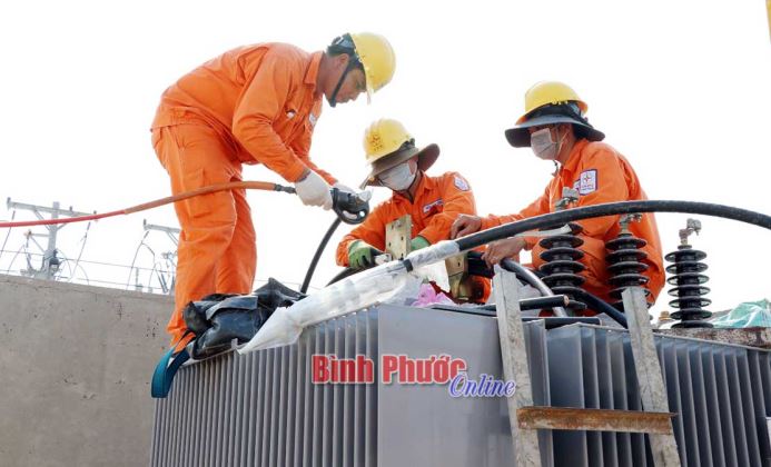 Đảm bảo cung cấp điện trong mùa khô
