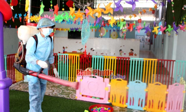 Bù Đốp quyết liệt phòng, chống dịch bệnh corona