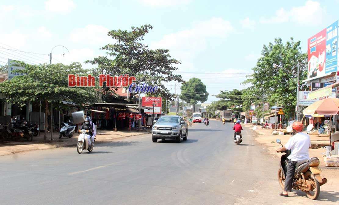 Đổi thay ở x&atilde; Phước T&iacute;n anh h&ugrave;ng