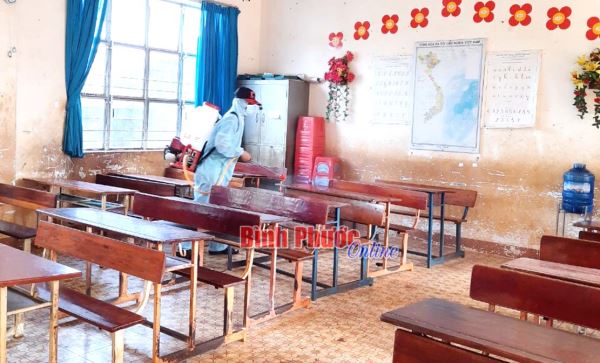 Bù Gia Mập chủ động phòng, chống Covid-19