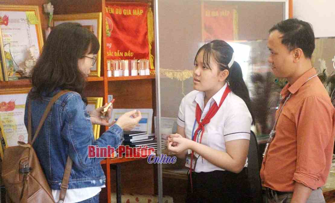 Thiếu nhi THCS-THPT Võ Thị Sáu “Nói lời hay, làm việc tốt”