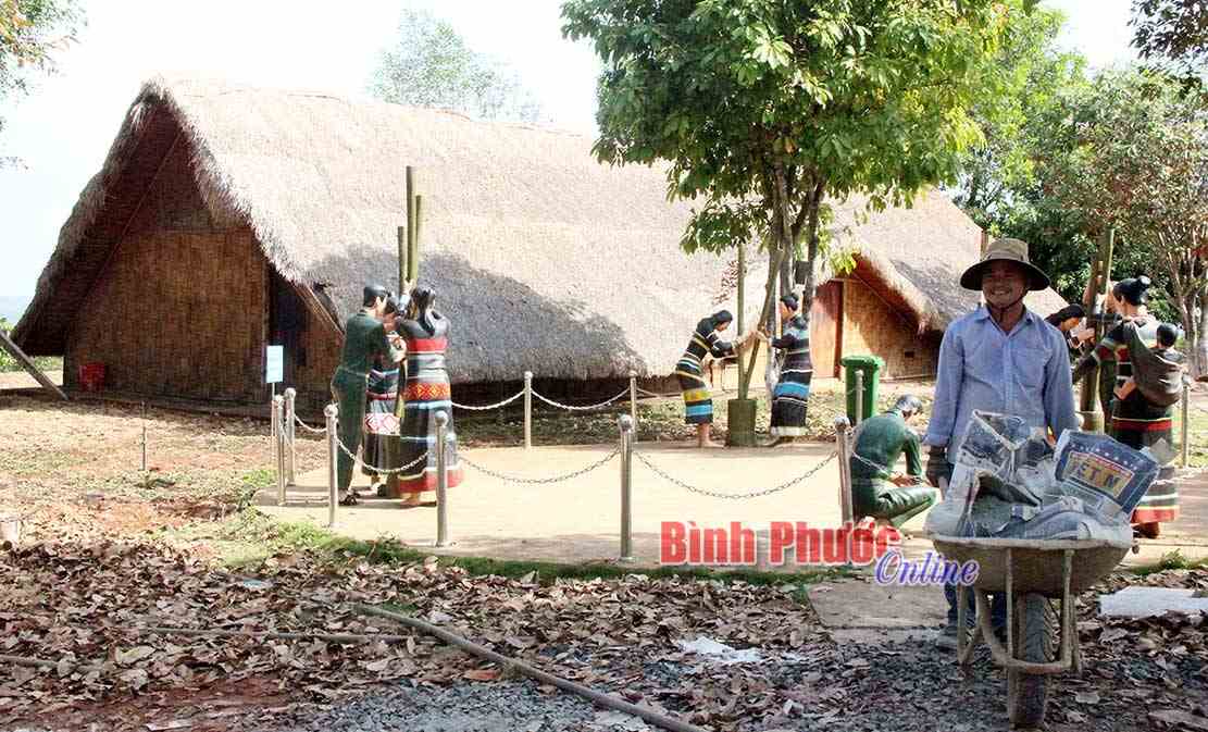 Khu bảo tồn văn h&oacute;a d&acirc;n tộc S&rsquo;ti&ecirc;ng s&oacute;c Bom Bo sẵn s&agrave;ng đ&oacute;n kh&aacute;ch du xu&acirc;n
