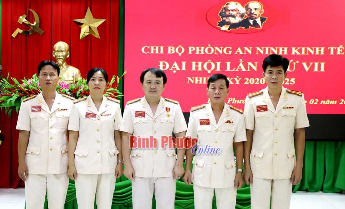 Đại hội điểm Chi bộ Phòng An ninh kinh tế