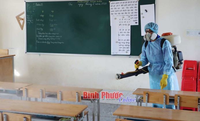 Đồng Xoài sẵn sàng ứng phó với dịch Covid-19