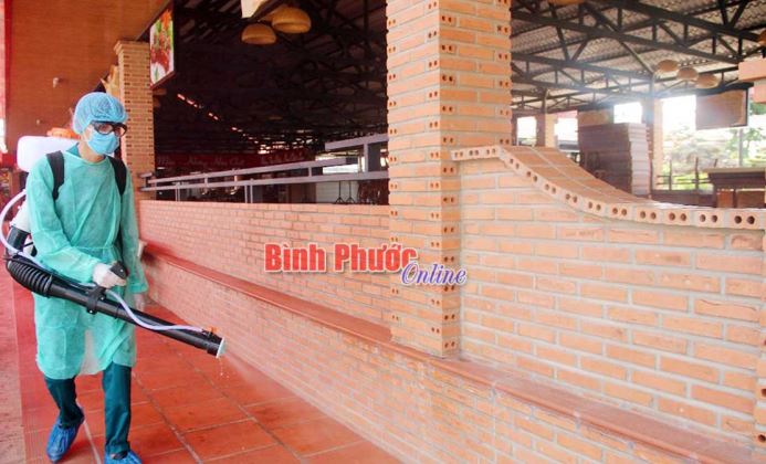 Bù Đăng quyết liệt phòng, chống Covid-19