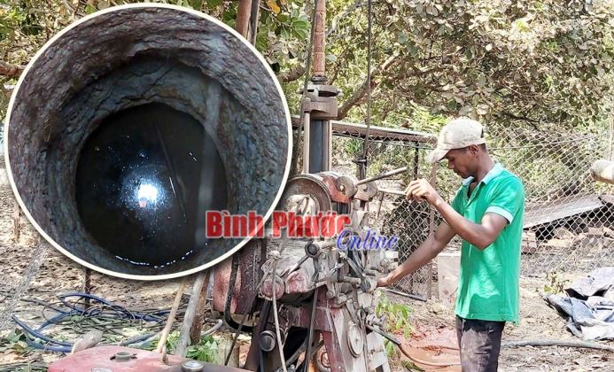 Tân Phước “khát” nước