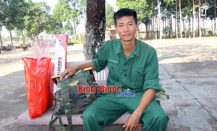 M&ocirc;i trường qu&acirc;n đội gi&uacute;p t&ocirc;i trưởng th&agrave;nh hơn