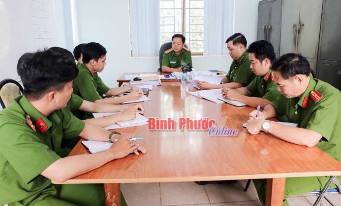 Cảnh gi&aacute;c với tội phạm c&ocirc;ng nghệ cao