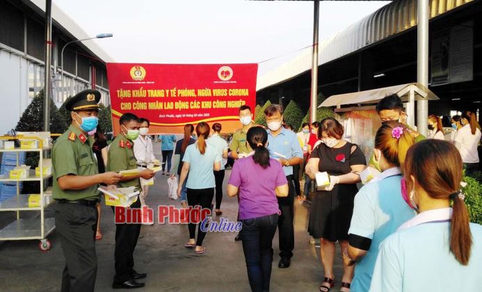 Công an tỉnh chung sức phòng, chống dịch Covid-19