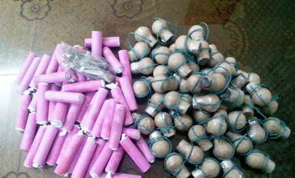 Lộc Ninh ph&aacute;t hiện 7 vụ vận chuyển, sử dụng ph&aacute;o