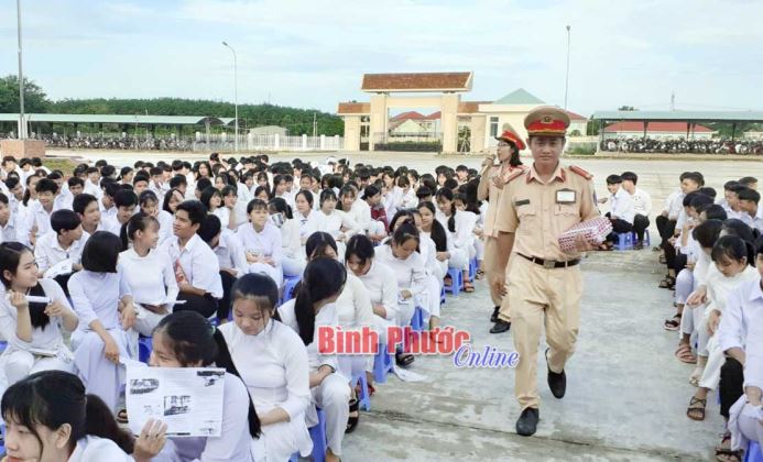Đảm bảo an toàn giao thông học đường