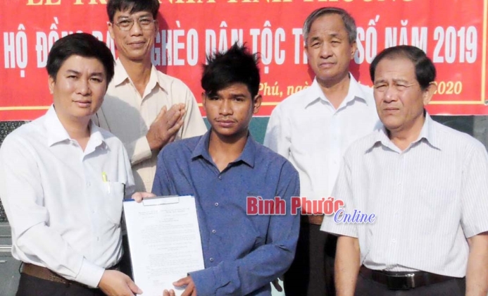 Đồng Tiến nỗ lực giảm nghèo