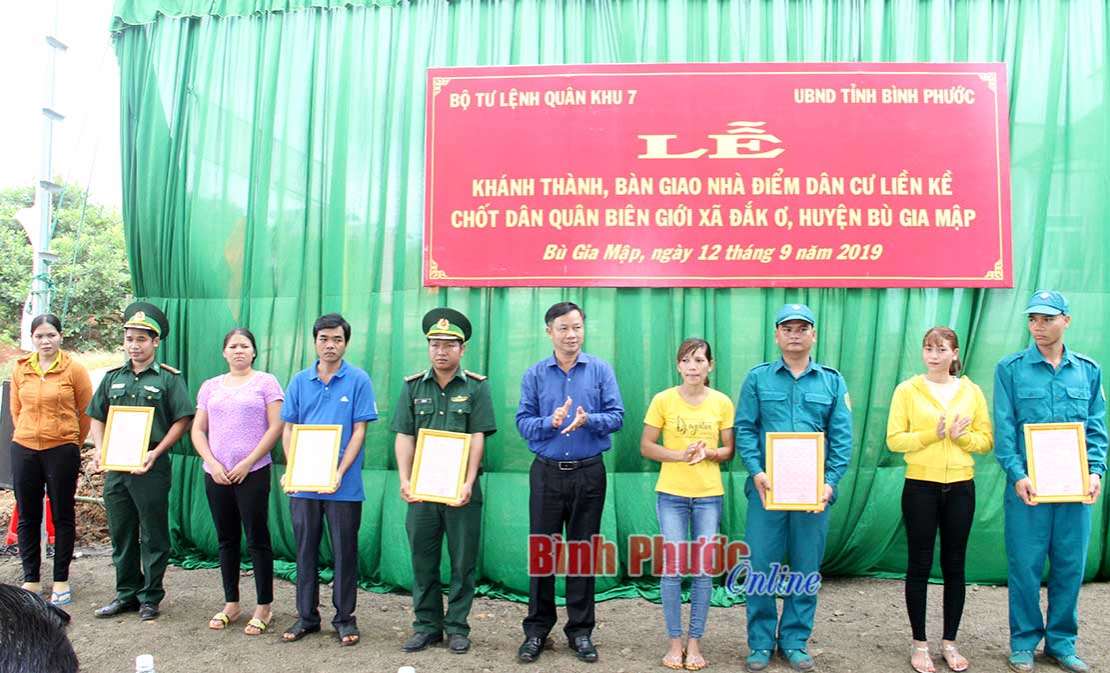 Sức sống vùng đất biên cương