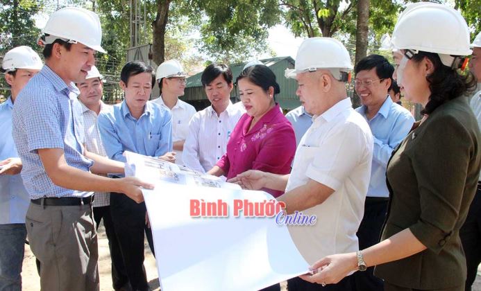 Đến tháng 8-2020 phải hoàn thành dự án xây dựng ký túc xá Trường Chính trị tỉnh