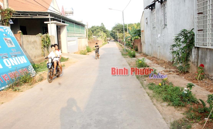 Khu dân cư kiểu mẫu ở Tiến Hưng