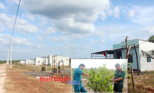 Tiếp tục xây dựng 7 điểm dân cư liền kề chốt dân quân biên giới