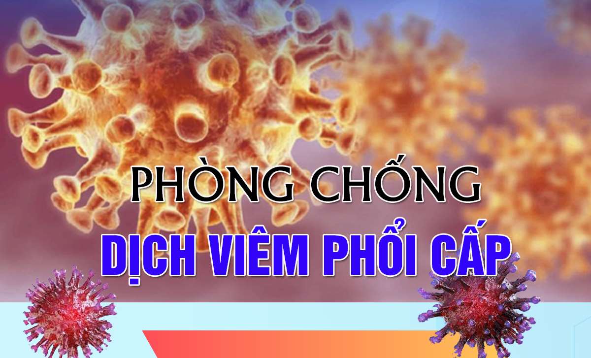 Khuyến cáo quan trọng về dịch viêm phổi cấp từ Bộ Y tế