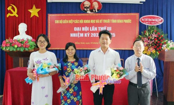 Đại hội Chi bộ Liên hiệp các hội Khoa học và Kỹ thuật