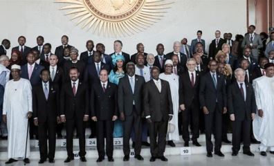 Khai mạc Hội nghị thượng đỉnh thường niên Liên minh châu Phi