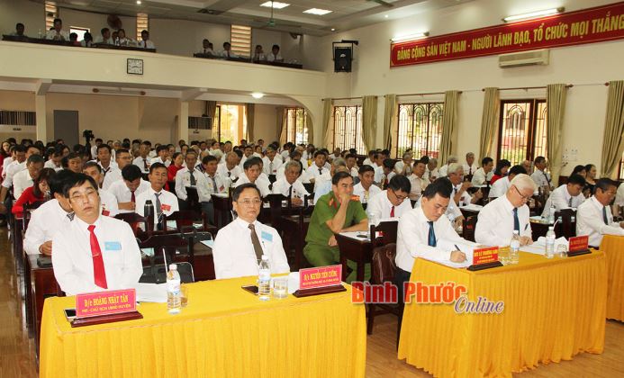  Bí thư Tỉnh ủy chỉ đạo đại hội điểm Đảng bộ xã Lộc Thái 