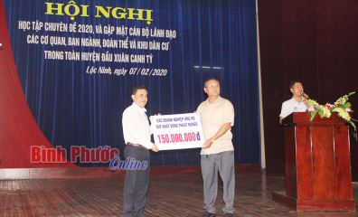 Lộc Ninh chú trọng thực hiện hai chương trình MTQG nông thôn mới và giảm nghèo bền vững 