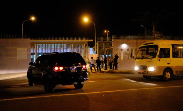 Đoàn khách Hàn Quốc đã ra sân bay Đà Nẵng về nước