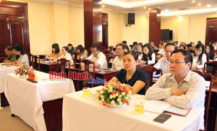 Giao ban văn phòng cấp ủy năm 2020