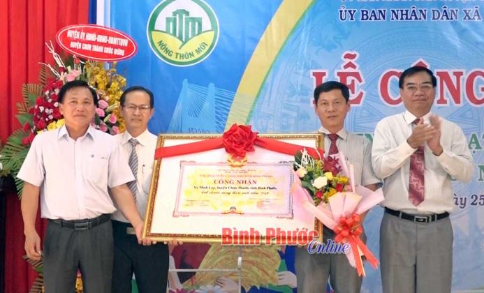 Minh Lập đồng l&ograve;ng đổi mới n&ocirc;ng th&ocirc;n