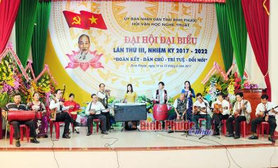 Xu&acirc;n mới của &acirc;m nhạc B&igrave;nh Phước