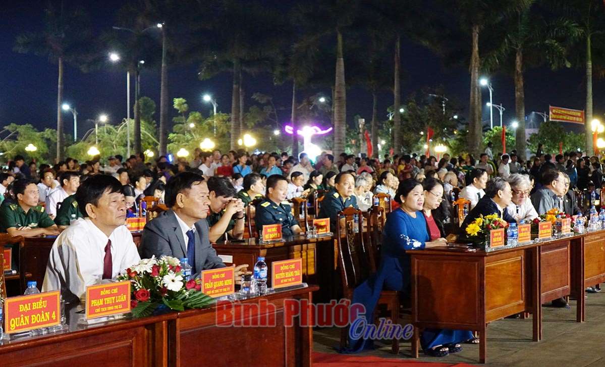 Kỷ niệm 45 năm giải ph&oacute;ng Phước Long