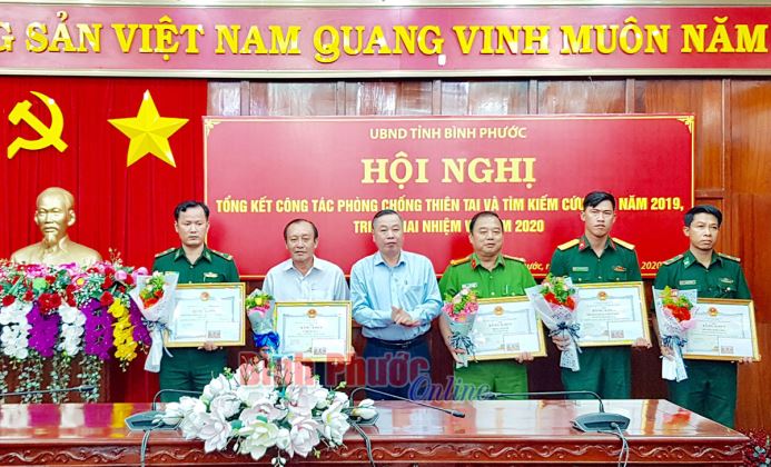Năm 2019, thi&ecirc;n tai g&acirc;y thiệt hại hơn 47 tỷ đồng