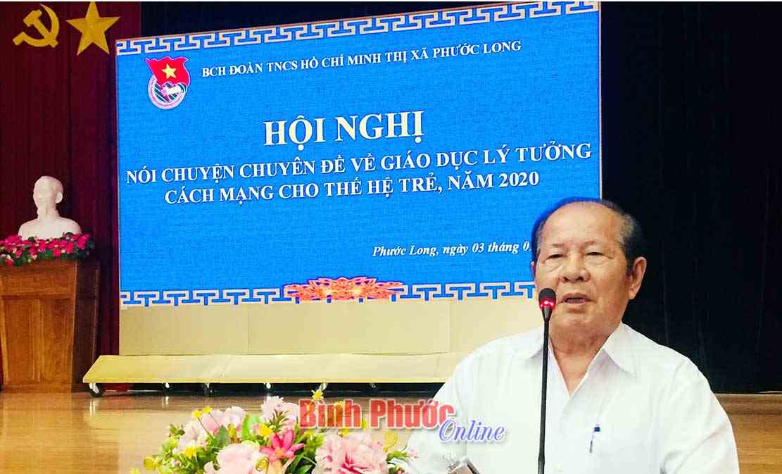 Phước Long: Giáo dục truyền thống cho thế hệ trẻ