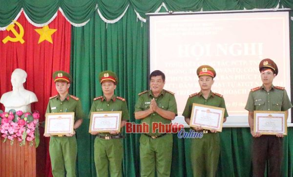 Long Hà ra khỏi diện trọng điểm phức tạp về trật tự an toàn xã hội