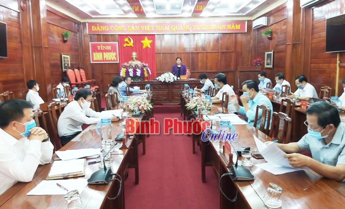 Thông qua kịch bản kế hoạch điều hành kinh tế trước tình hình Covid-19