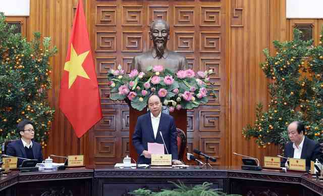 Thủ tướng Ch&iacute;nh phủ họp khẩn về ph&ograve;ng, chống dịch bệnh do virus Corona g&acirc;y ra