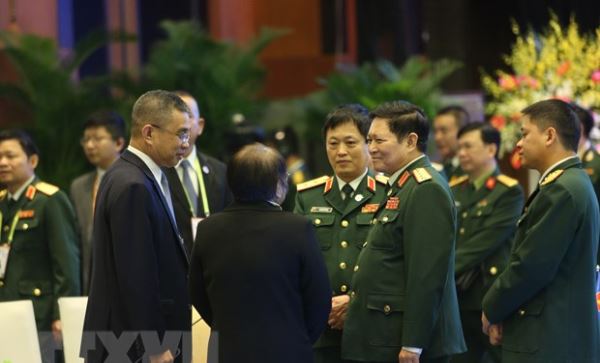 Tăng cường hợp t&aacute;c nội khối c&aacute;c vấn đề quốc ph&ograve;ng-an ninh chiến lược