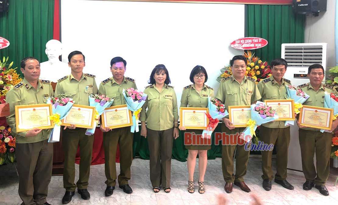 1.385 vụ vi phạm được lực lượng quản lý thị trường tỉnh xử lý