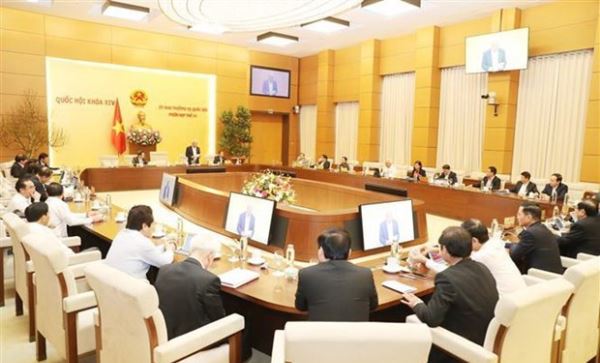 Ủy ban Thường vụ Quốc hội sẽ nghe báo cáo về phòng, chống COVID-19