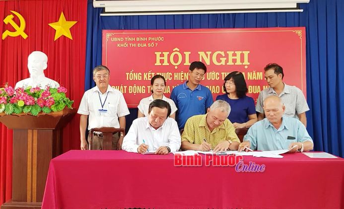 Liên hiệp các Hội Khoa học - Kỹ thuật tỉnh làm Khối trưởng Khối thi đua số 7