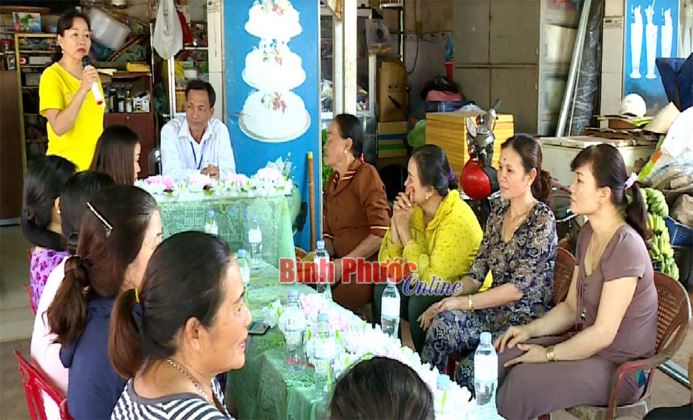 CLB nữ tiểu thương chợ Lộc Điền - Nét đẹp vùng nông thôn