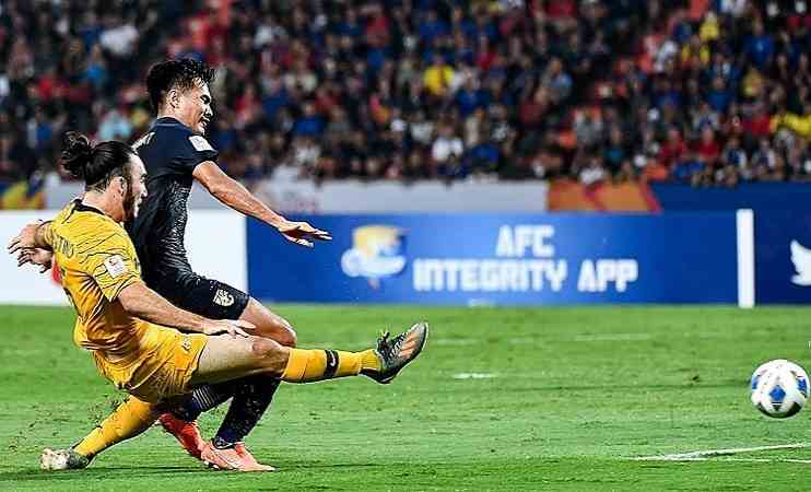Thái Lan thua ngược ở U23 châu Á